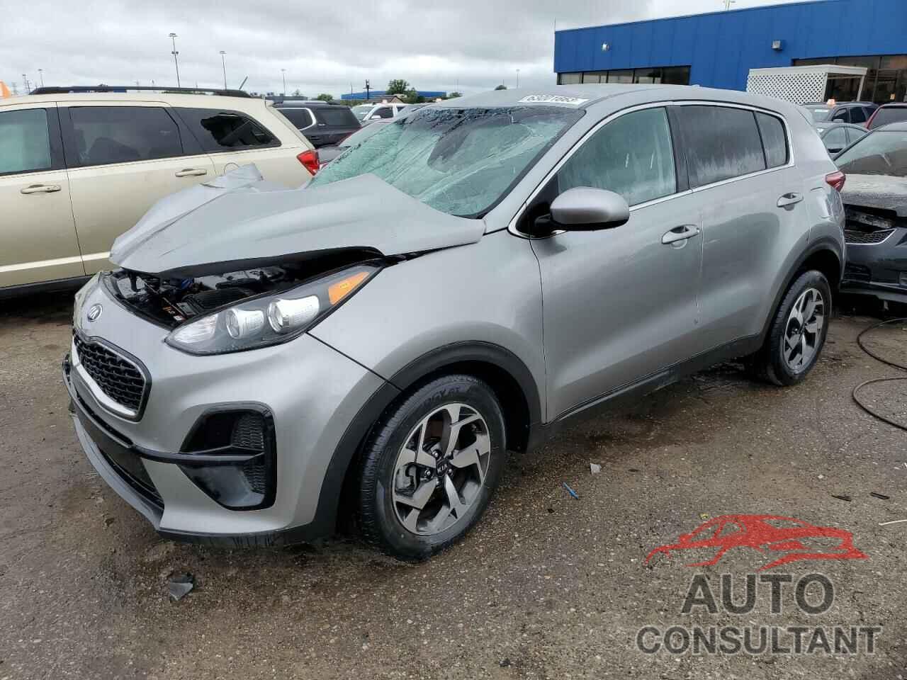 KIA SPORTAGE 2020 - KNDPM3AC6L7804330