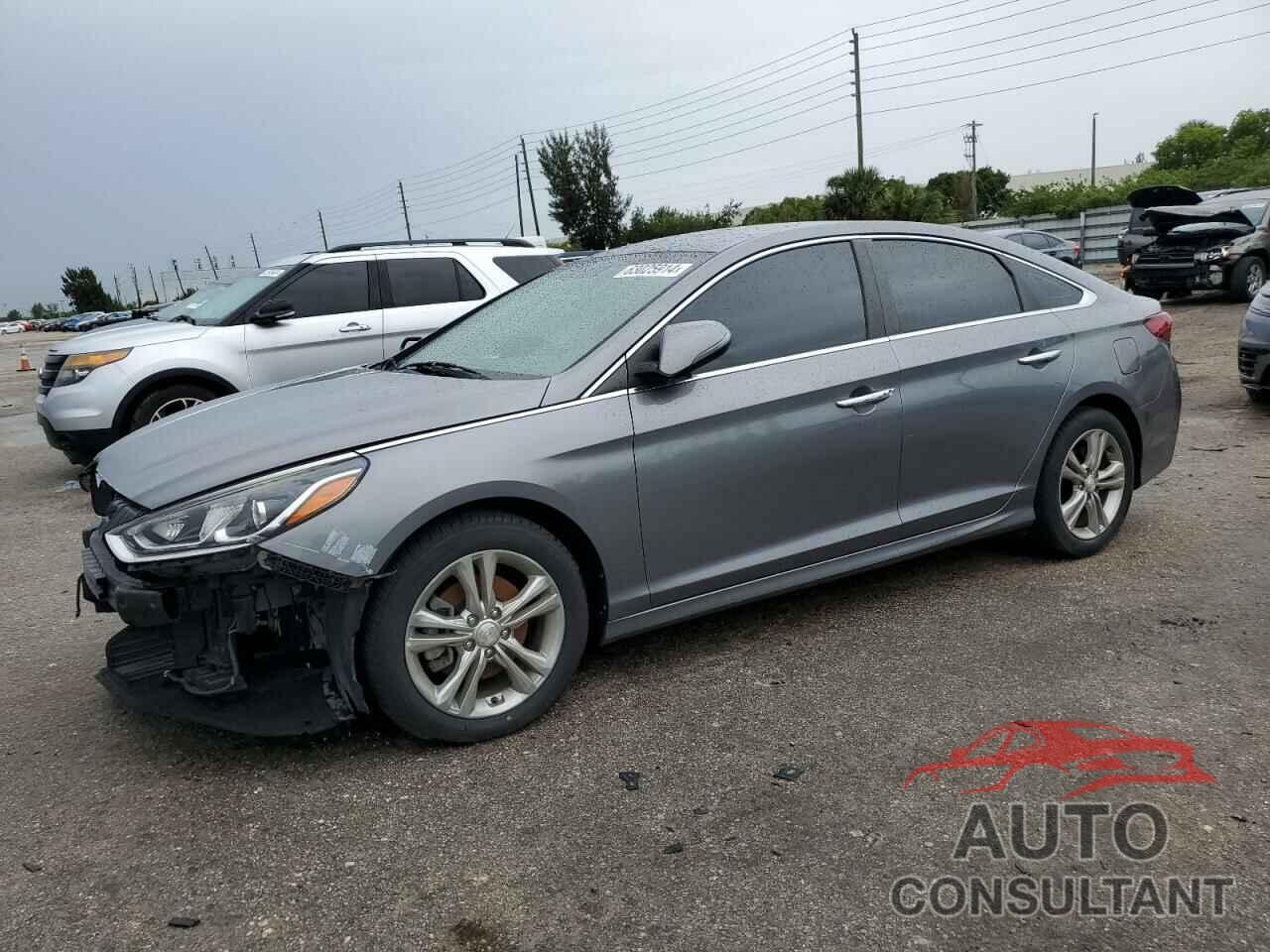 HYUNDAI SONATA 2018 - 5NPE34AF0JH658140