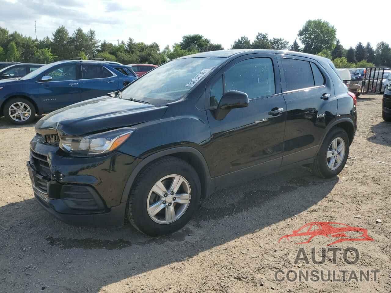 CHEVROLET TRAX 2019 - 3GNCJKSB6KL207932