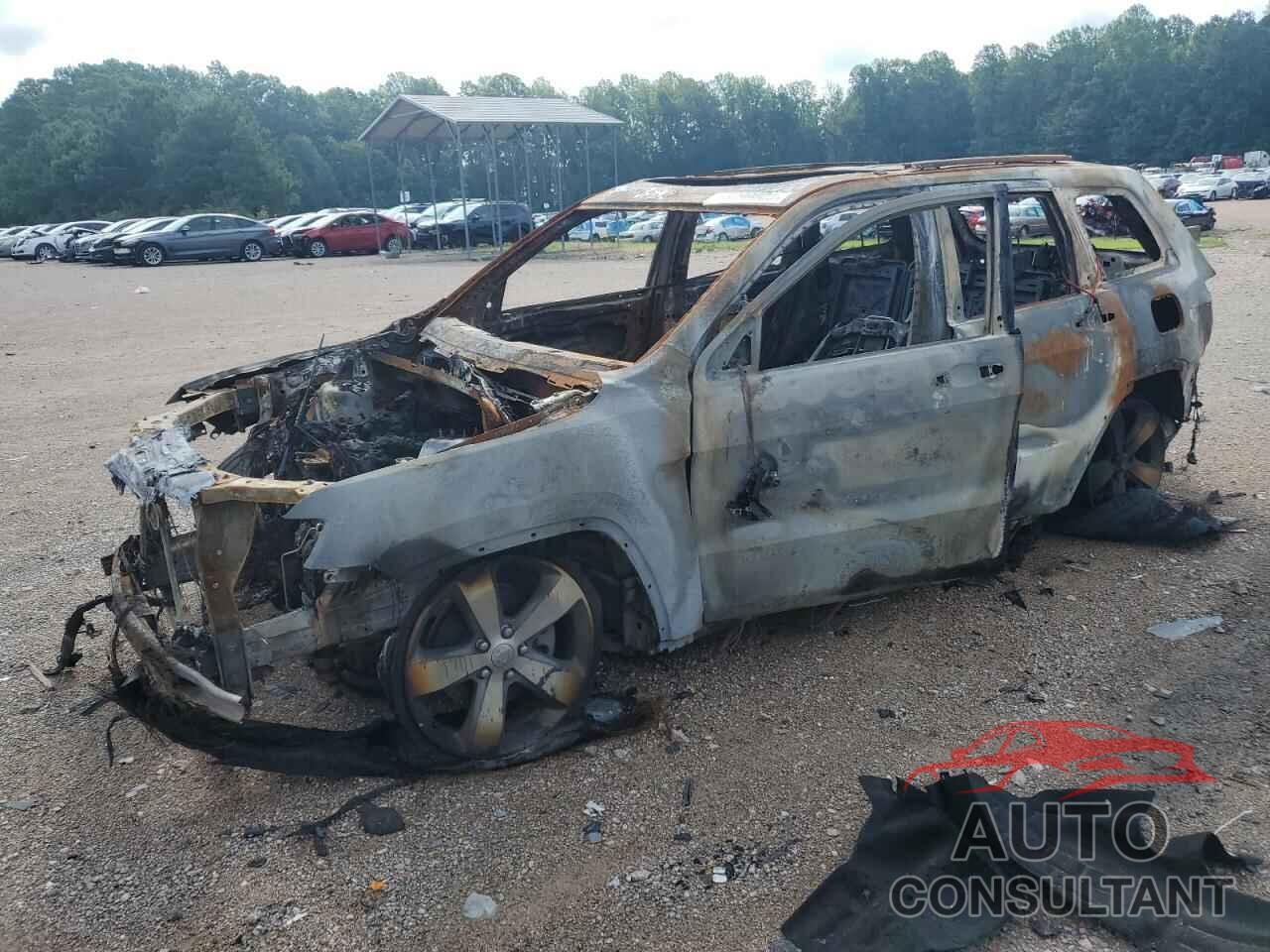 JEEP GRAND CHER 2015 - 1C4RJECG4FC620321