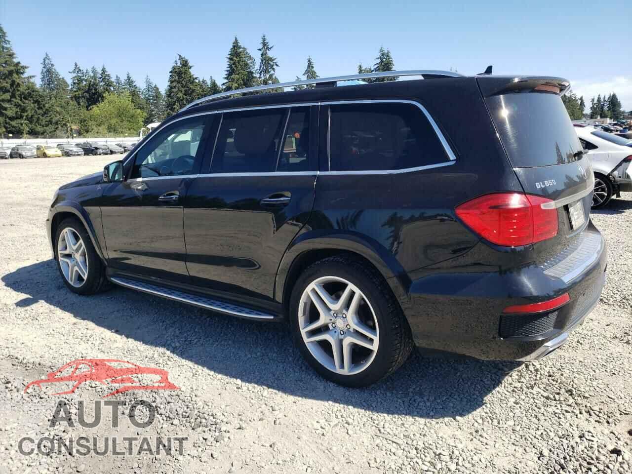 MERCEDES-BENZ GL-CLASS 2014 - 4JGDF7DE0EA324089