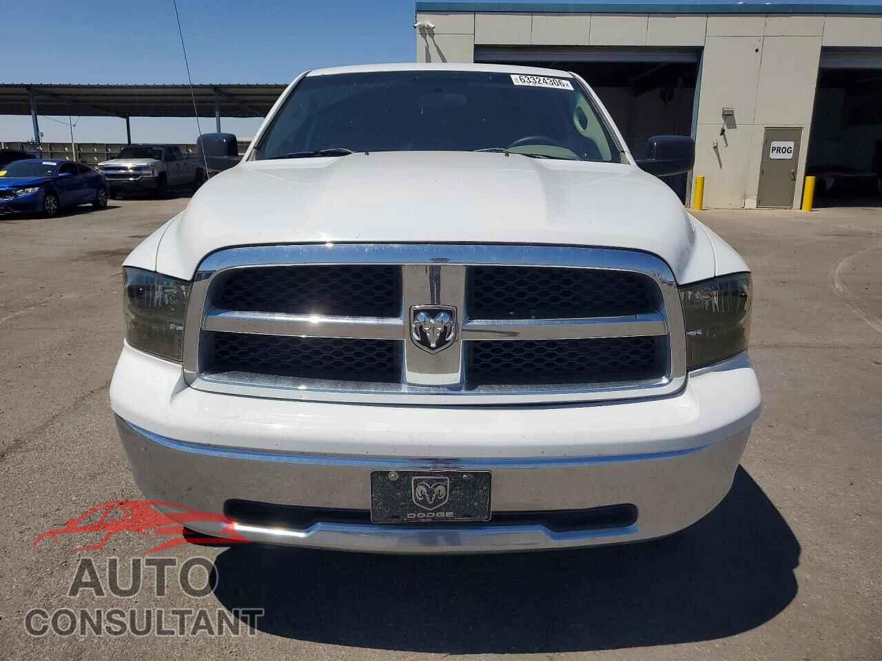 DODGE RAM 1500 2011 - 1D7RB1GP4BS512142