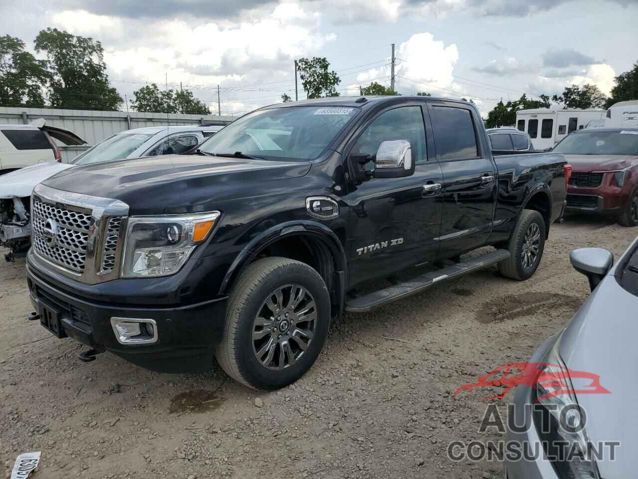 NISSAN TITAN 2016 - 1N6BA1F4XGN504958