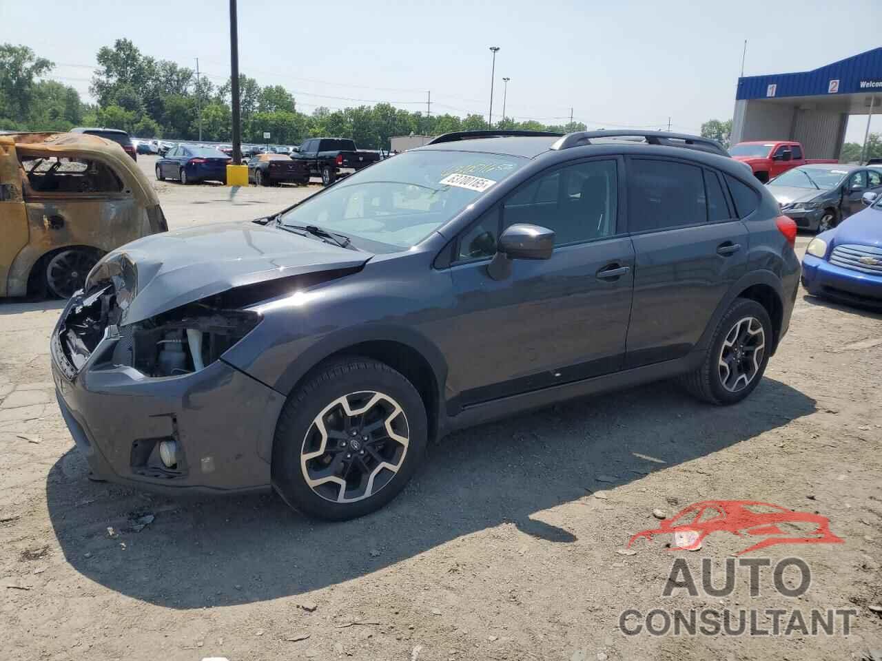 SUBARU CROSSTREK 2016 - JF2GPABC1G8332288