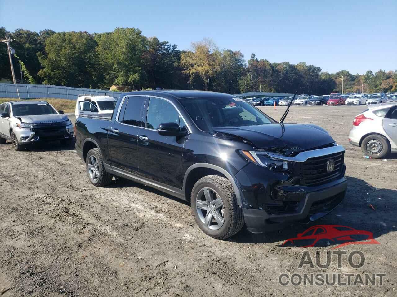 HONDA RIDGELINE 2021 - 5FPYK3F78MB017209