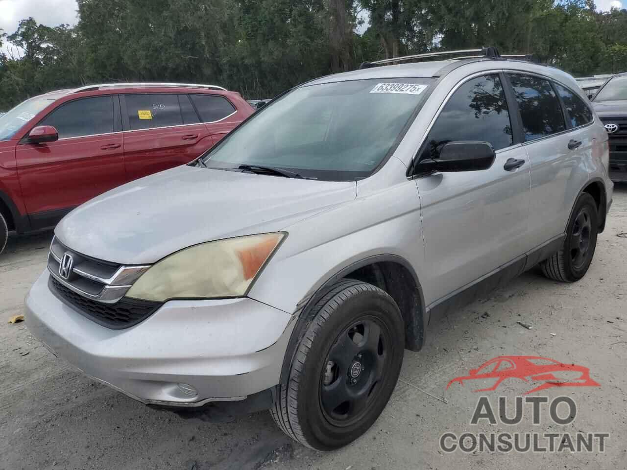 HONDA CRV 2010 - 5J6RE3H39AL028558