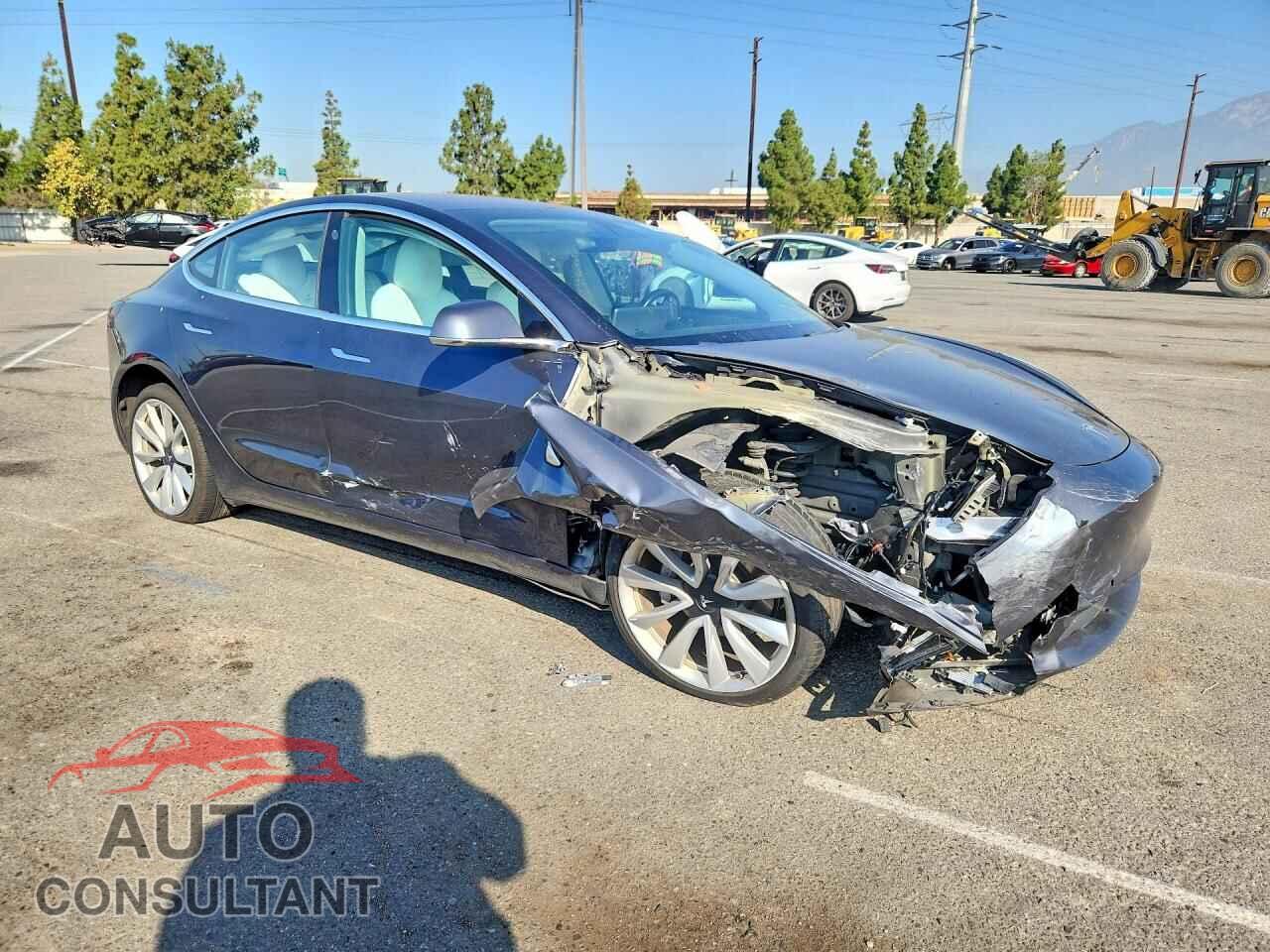 TESLA MODEL 3 2018 - 5YJ3E1EA6JF171327