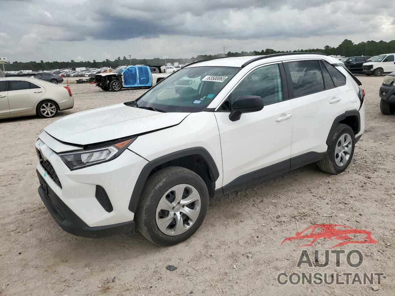 TOYOTA RAV4 2021 - 2T3F1RFV0MC205495