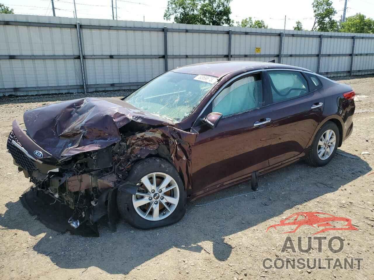 KIA OPTIMA 2018 - 5XXGT4L39JG230803