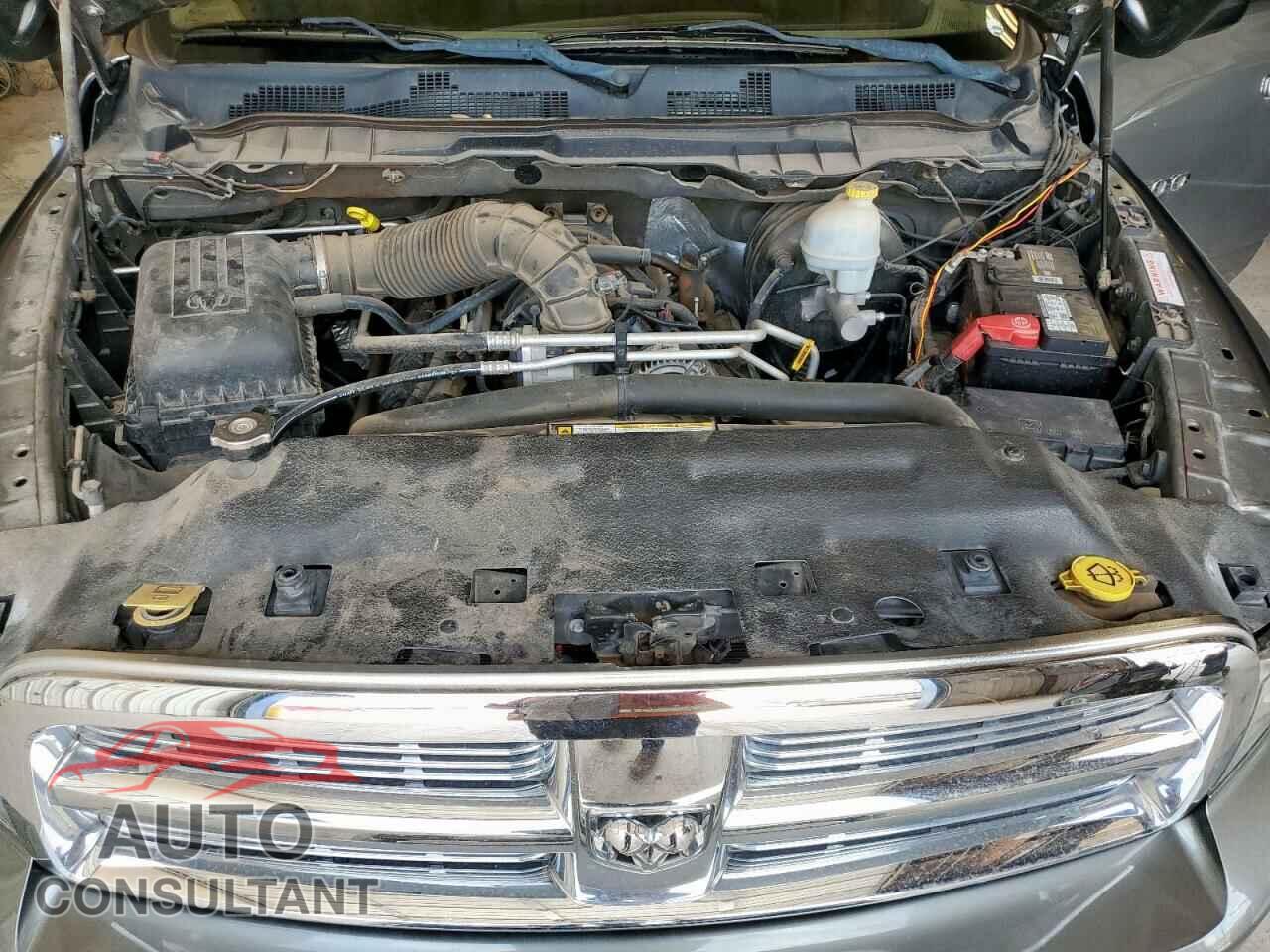 DODGE RAM 1500 2012 - 1C6RD6LT6CS108823