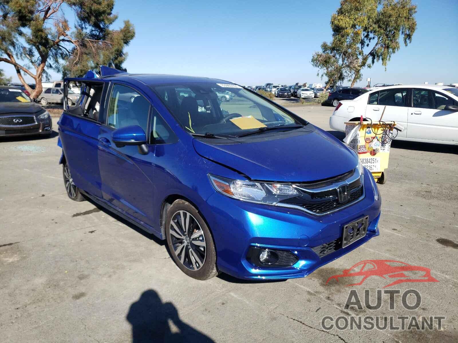 HONDA FIT 2019 - 3HGGK5H82KM729442
