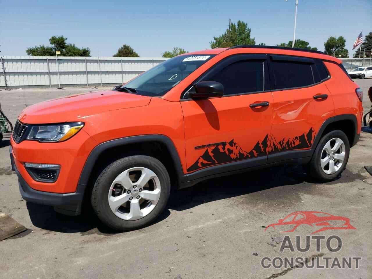 JEEP COMPASS 2017 - 3C4NJDAB6HT642537