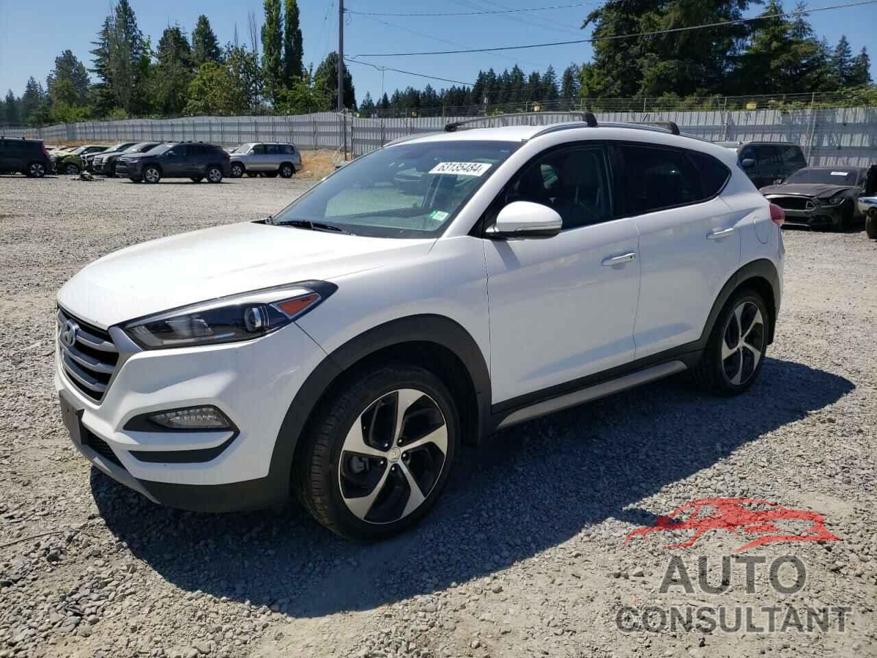 HYUNDAI TUCSON 2017 - KM8J3CA22HU355863