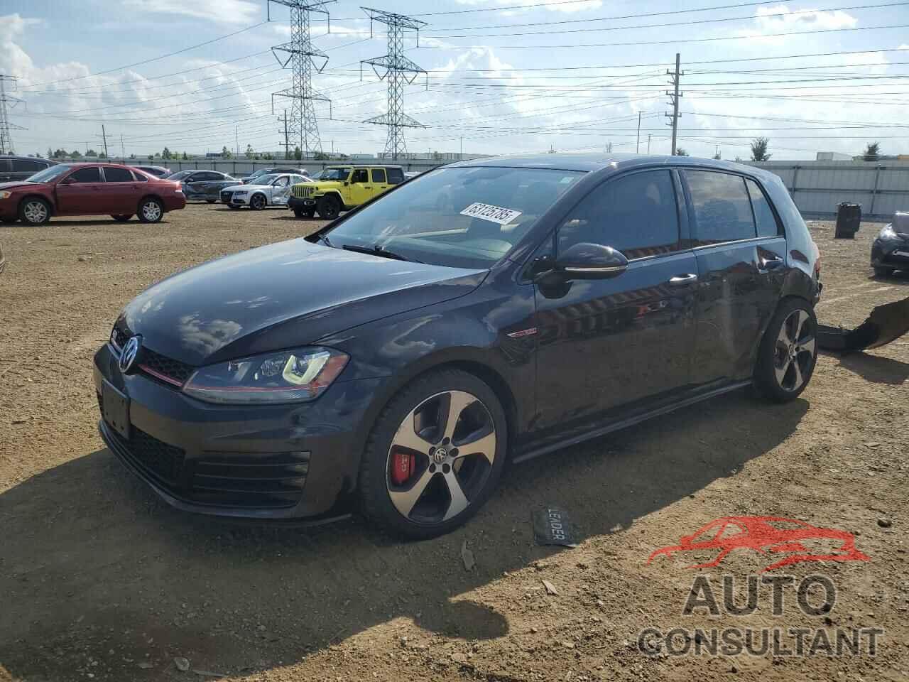 VOLKSWAGEN GTI 2016 - 3VW447AU2GM063122