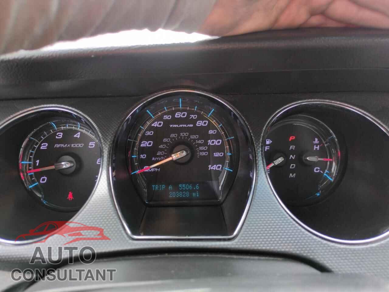 FORD TAURUS 2011 - 1FAHP2EW7BG149237