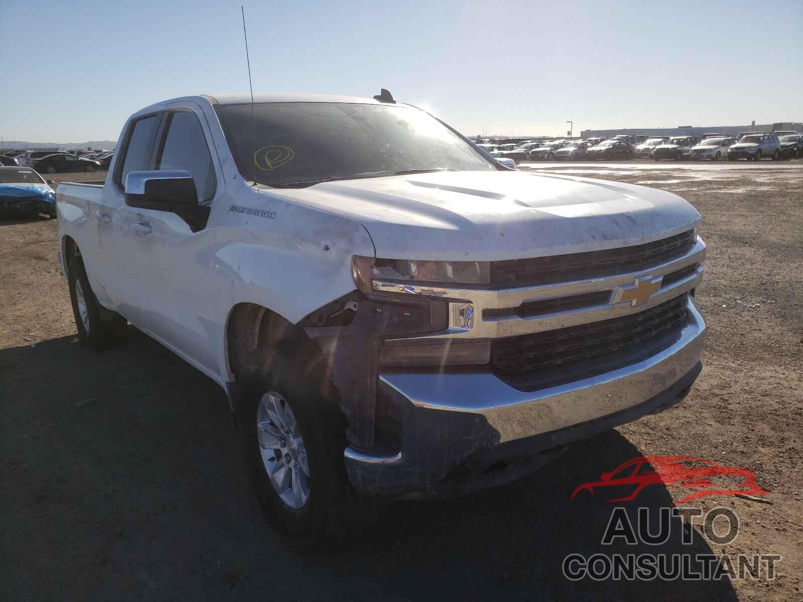 CHEVROLET SILVERADO 2020 - 1GCRYDED5LZ253849