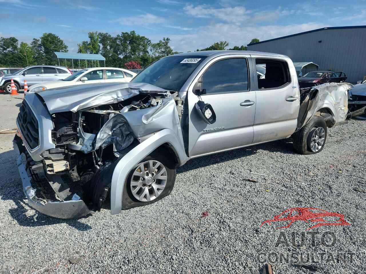 TOYOTA TACOMA 2018 - 3TMAZ5CN3JM074428