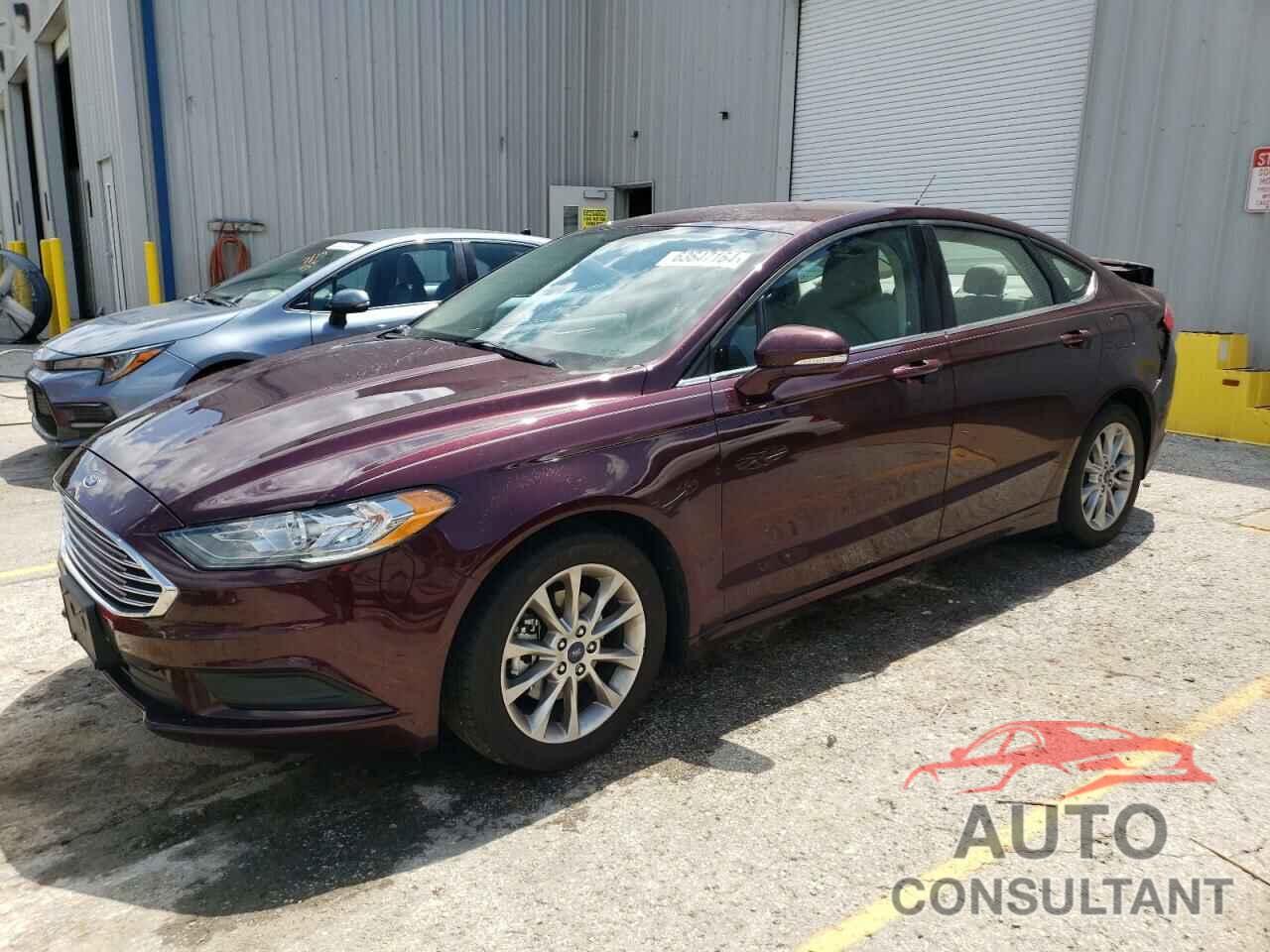 FORD FUSION 2017 - 3FA6P0H77HR379278