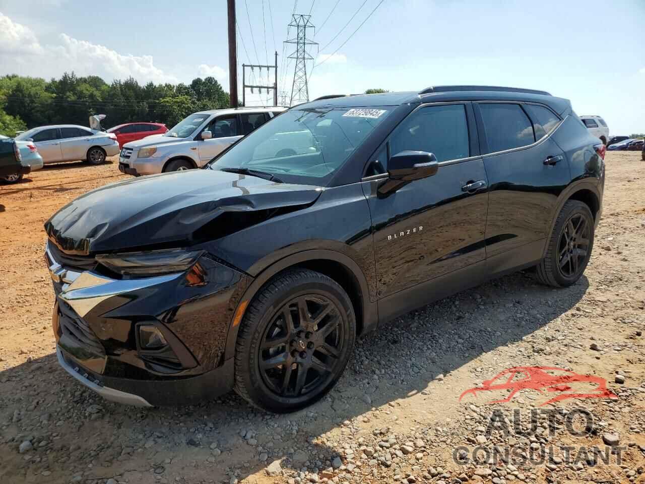 CHEVROLET BLAZER 2020 - 3GNKBDRS1LS713279
