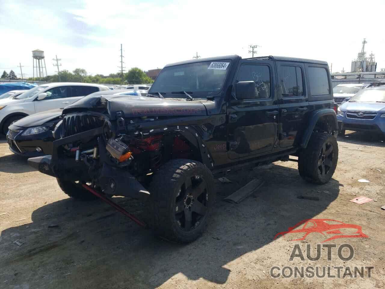 JEEP WRANGLER 2021 - 1C4HJXFG3MW536750