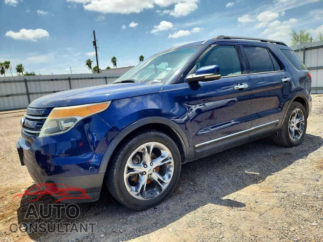FORD EXPLORER 2012 - 1FMHK8F81CGA48154