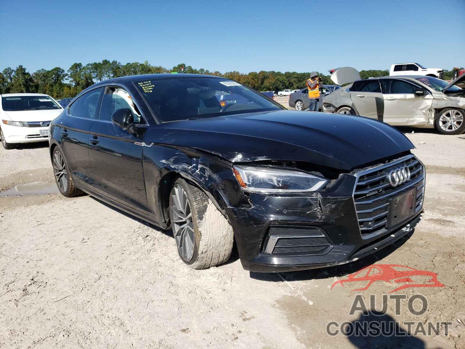 AUDI A5 2018 - WAUBNCF52JA058120