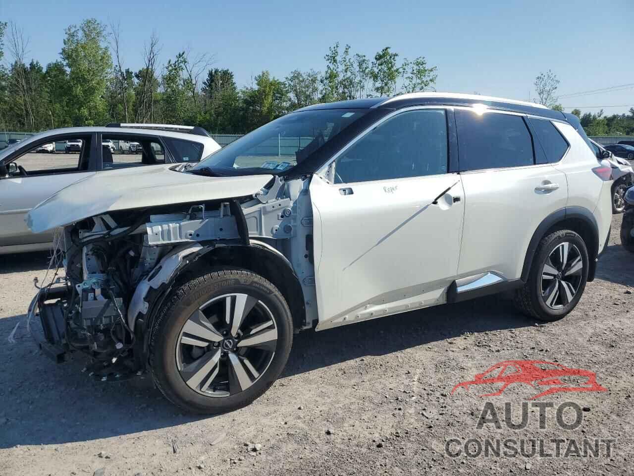 NISSAN ROGUE 2023 - JN8BT3DD3PW300237