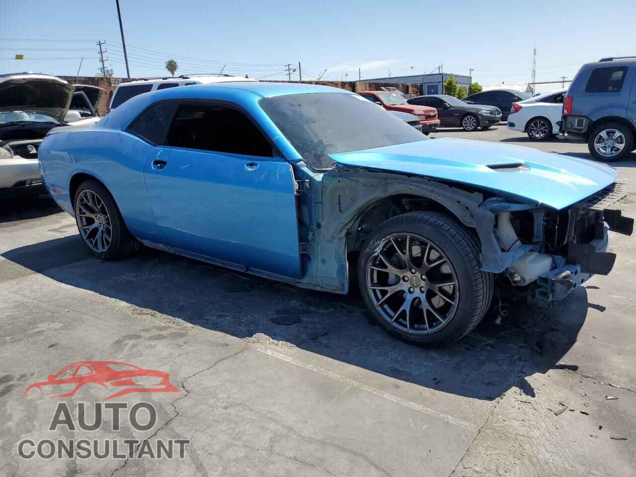 DODGE CHALLENGER 2018 - 2C3CDZFJ4JH334765