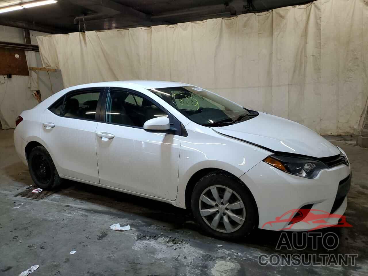 TOYOTA COROLLA 2016 - 2T1BURHE1GC650487