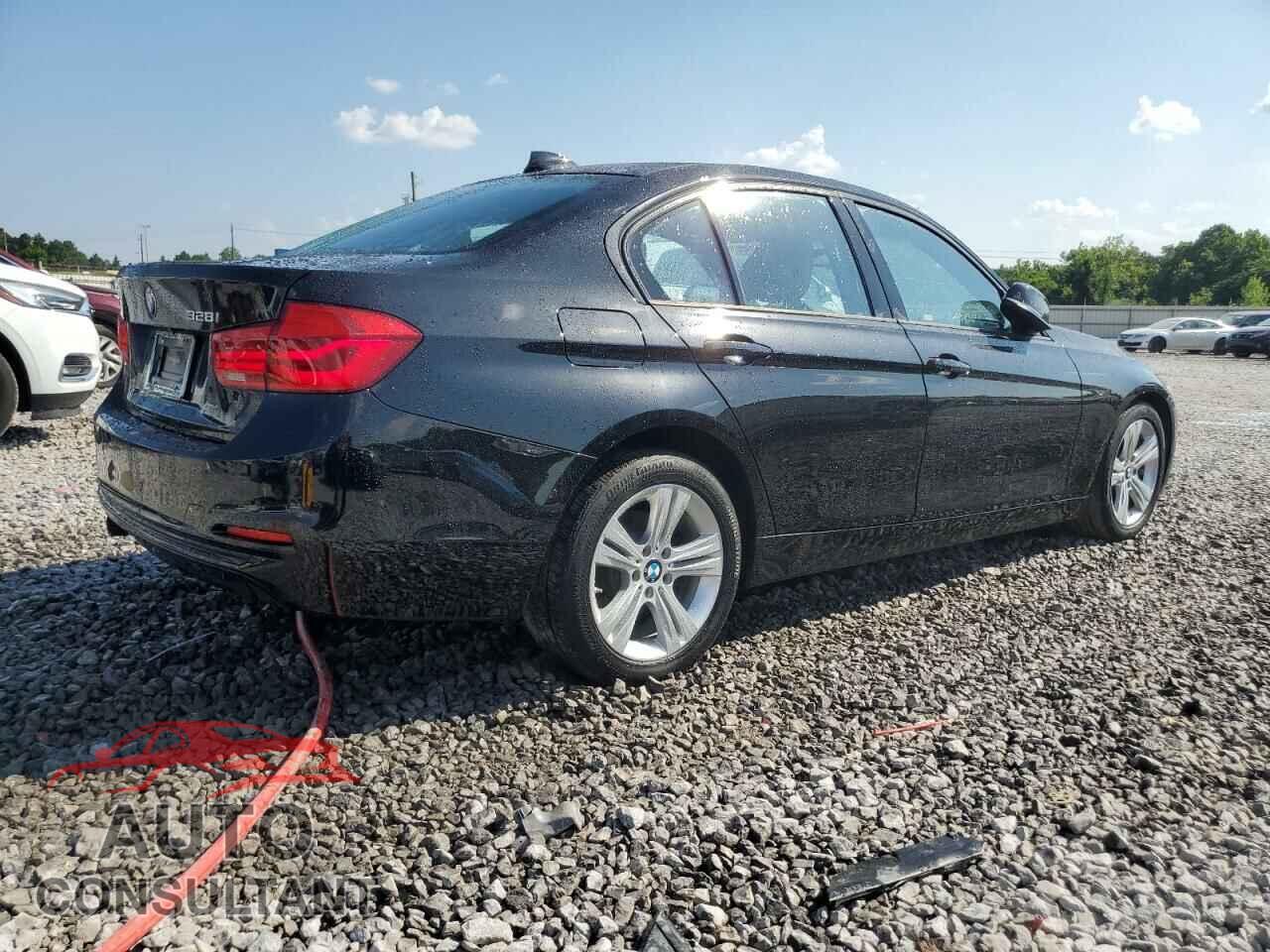BMW 3 SERIES 2016 - WBA8E9G55GNU27811