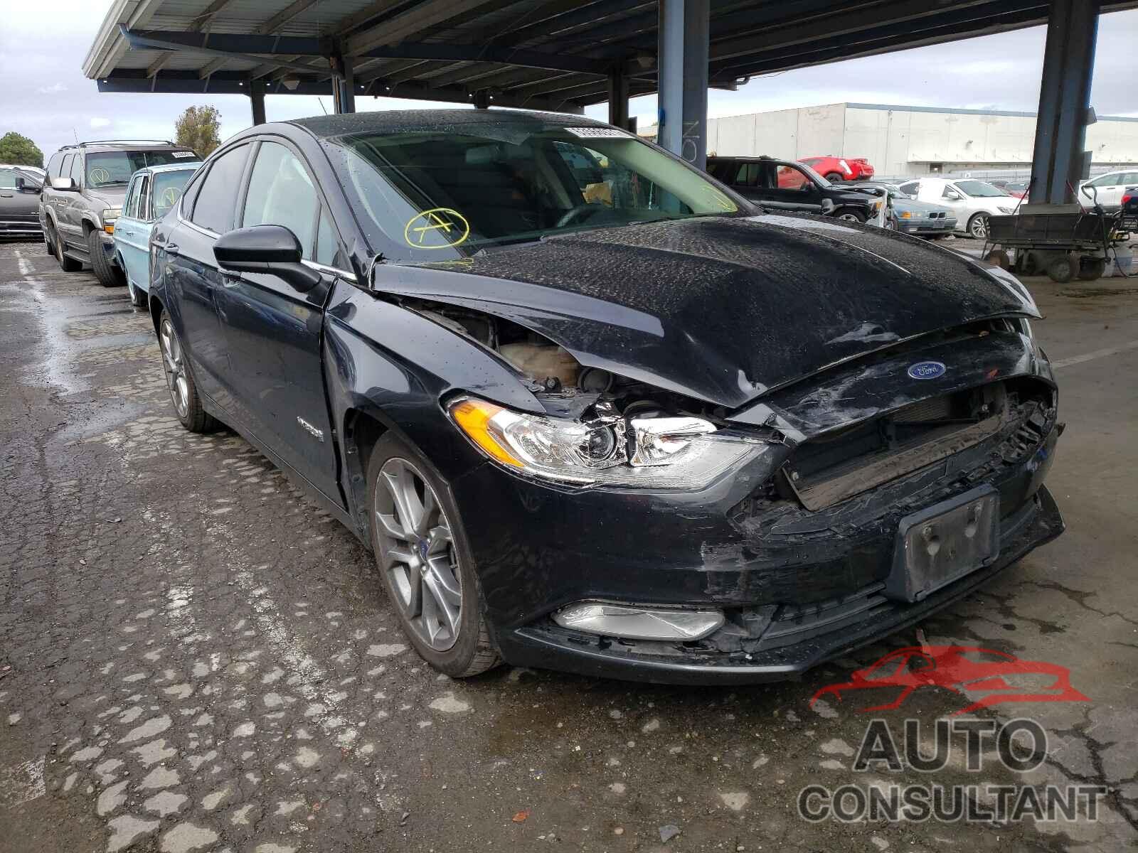 FORD FUSION 2017 - 3FA6P0LU0HR314298