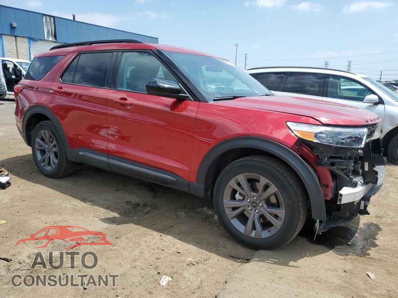 FORD EXPLORER 2023 - 1FMSK8DH4PGC43549
