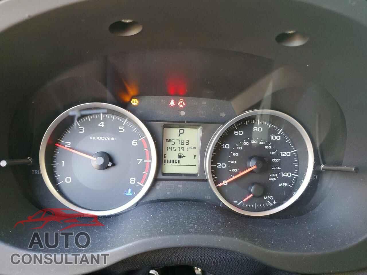 SUBARU FORESTER 2014 - JF2SJAAC3EH509143