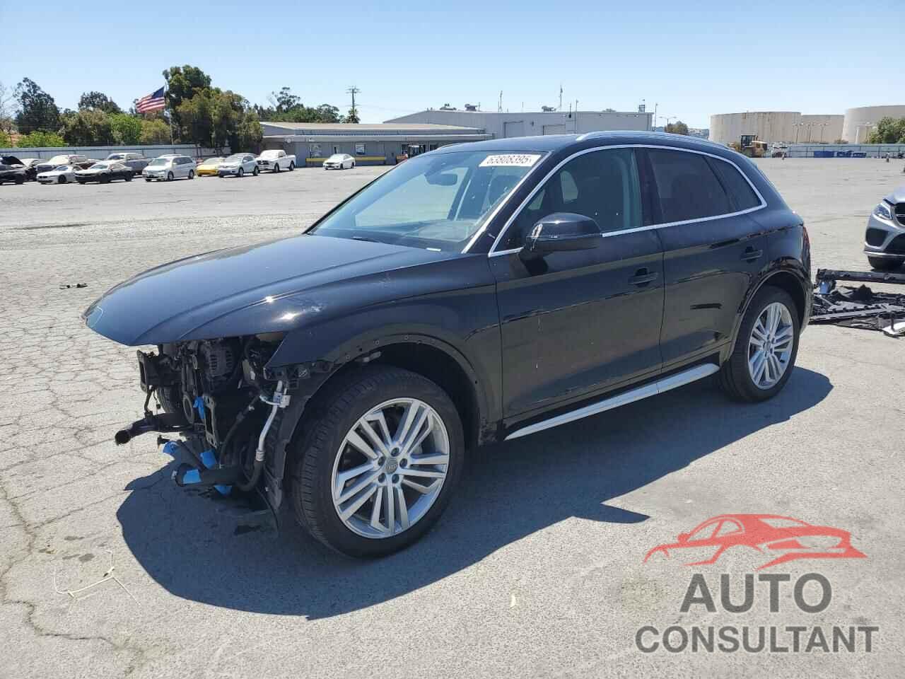 AUDI Q5 2018 - WA1CNAFYXJ2208663