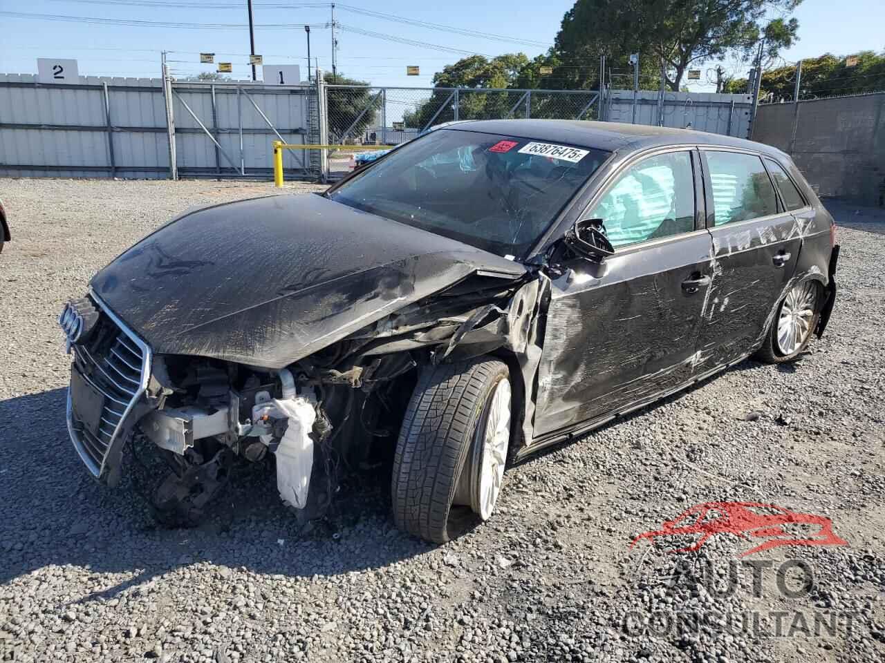 AUDI A3 2017 - WAUUPBFF3HA118759