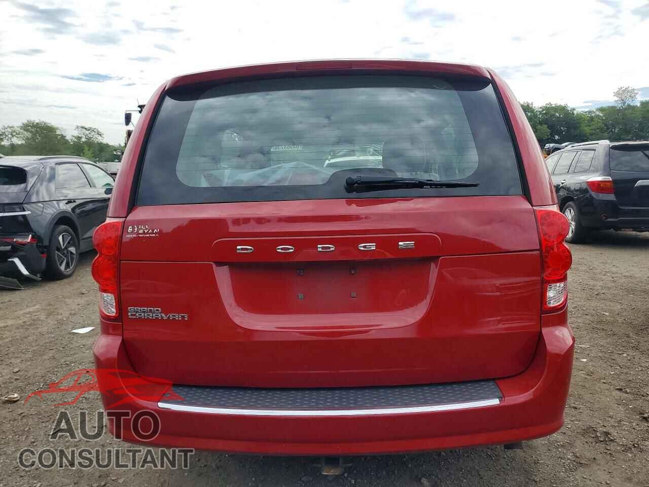 DODGE CARAVAN 2012 - 2C4RDGBG5CR336641