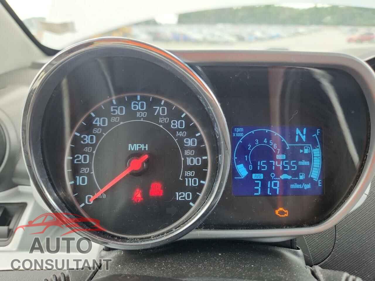 CHEVROLET SPARK 2015 - KL8CD6S93FC746426