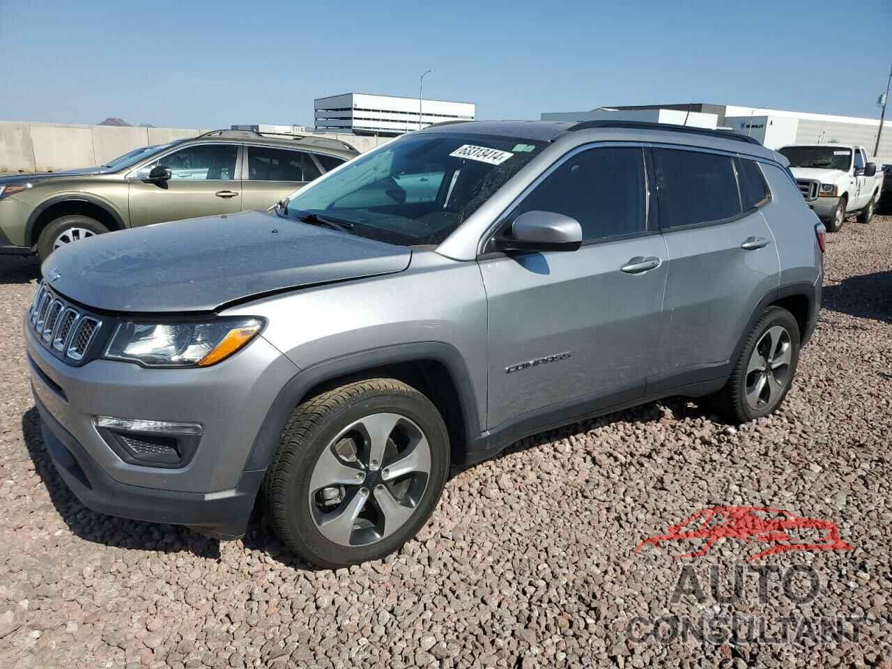 JEEP COMPASS 2017 - 3C4NJCBB2HT690898