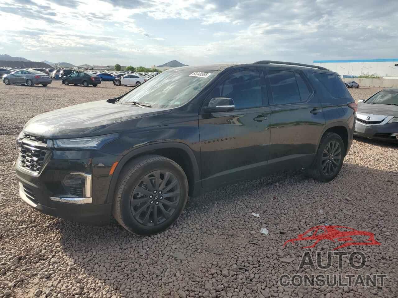 CHEVROLET TRAVERSE 2022 - 1GNERJKW9NJ186505