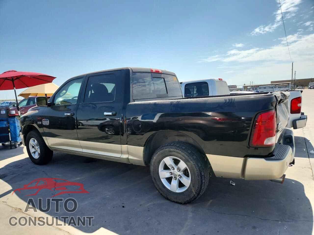 DODGE RAM 1500 2012 - 1C6RD6PT9CS323798