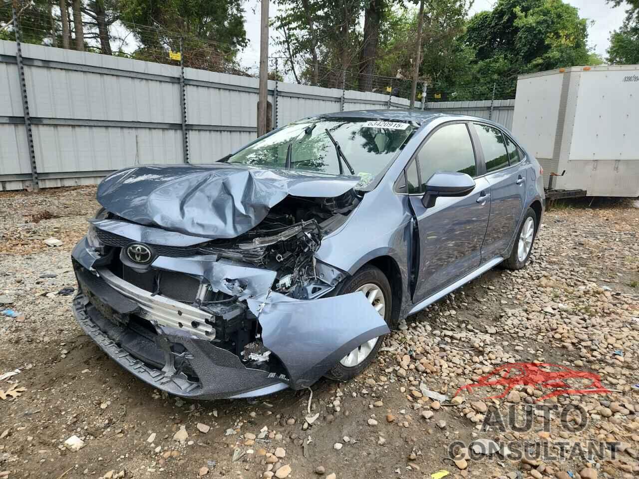 TOYOTA COROLLA 2020 - JTDVPRAEXLJ100136