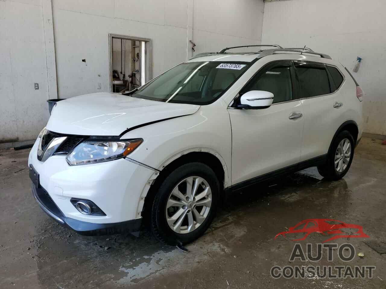 NISSAN ROGUE 2016 - 5N1AT2MT9GC890501