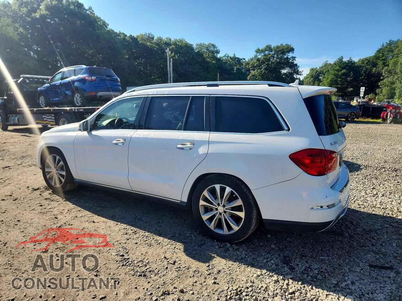 MERCEDES-BENZ GL-CLASS 2014 - 4JGDF2EE4EA363043