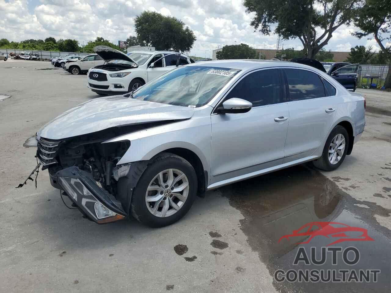VOLKSWAGEN PASSAT 2017 - 1VWAT7A3XHC003234