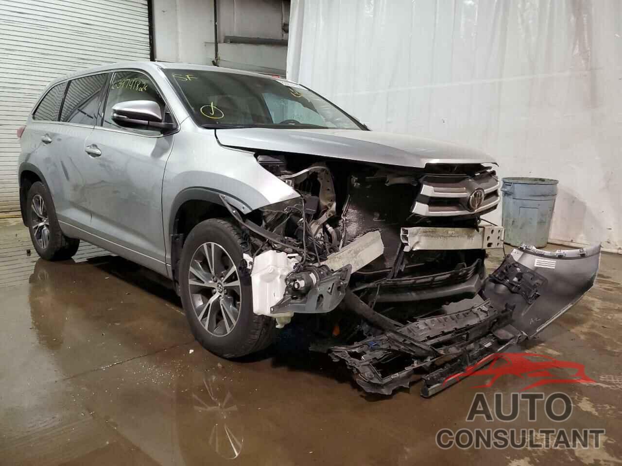 TOYOTA HIGHLANDER 2017 - 5TDBZRFH4HS379674