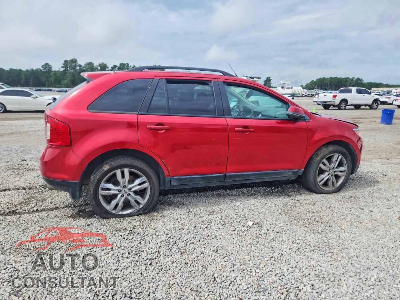FORD EDGE 2012 - 2FMDK3JC0CBA88195