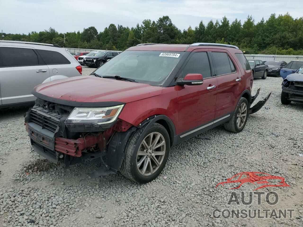 FORD EXPLORER 2017 - 1FM5K7F88HGE24742