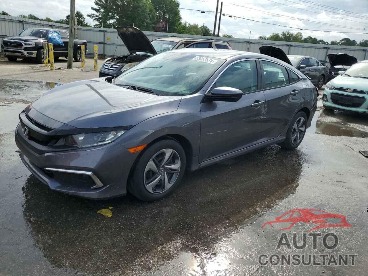 HONDA CIVIC 2019 - 2HGFC2F62KH603802