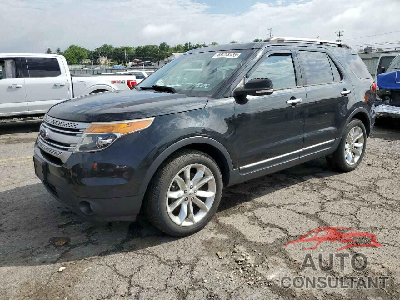 FORD EXPLORER 2015 - 1FM5K8D84FGB23018