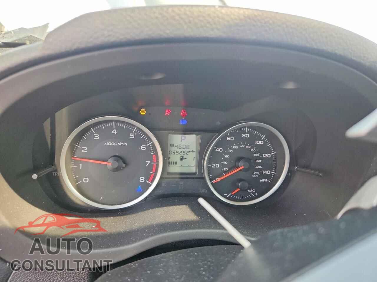 SUBARU XV 2013 - JF2GPAVC9D2808216